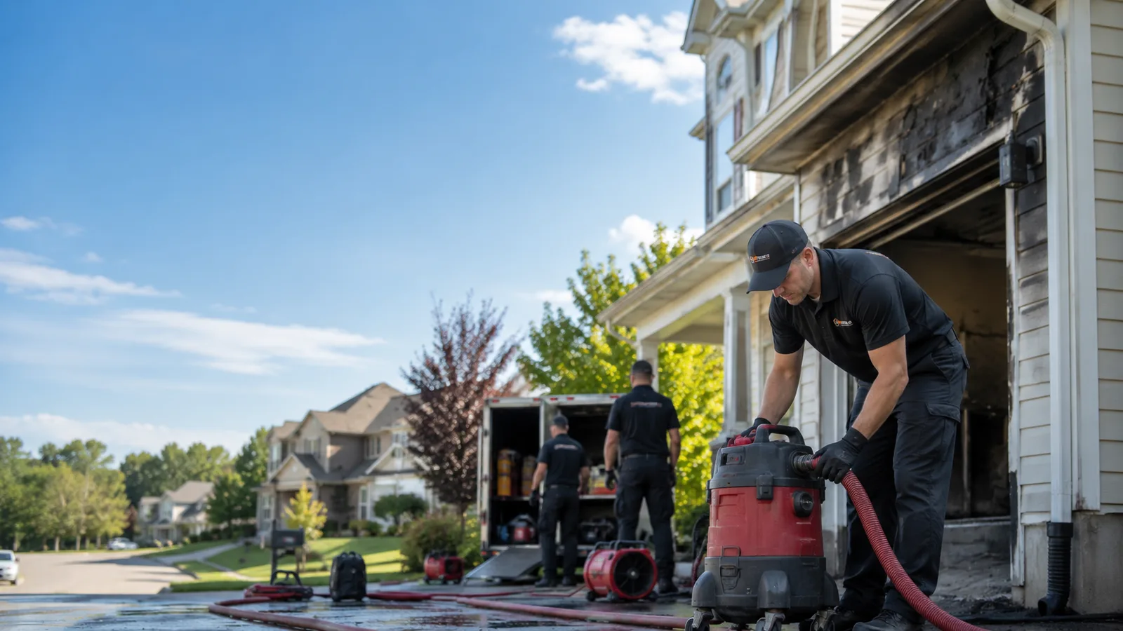 Fire And Smoke Damage Restoration in Picacho, AZ near me